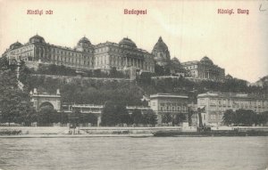 Hungary Budapest Königl Burg 05.62