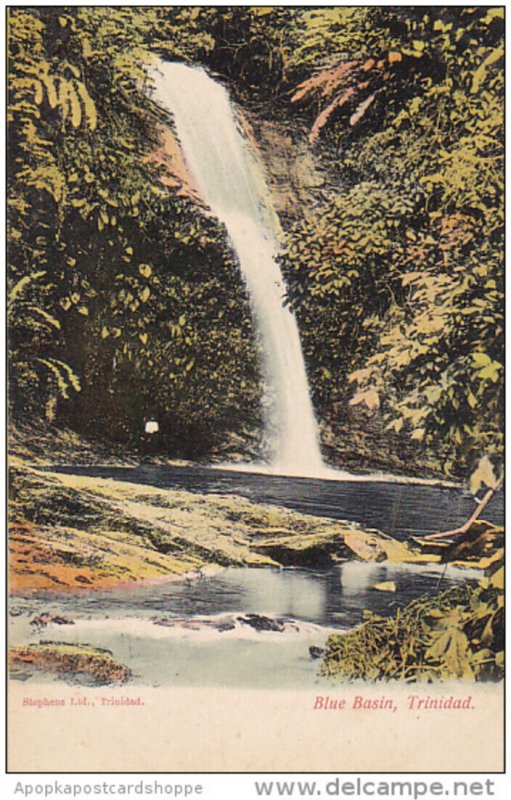 Trinidad Blue Basin Waterfall