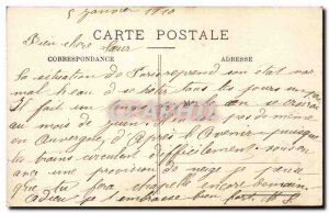 Paris Old Postcard Floods 1910 Avenue Montaigne