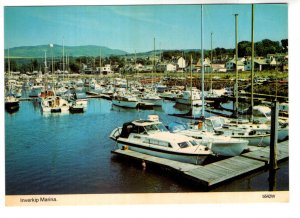 Inverkip Marina Boats, Greenock, Scotland