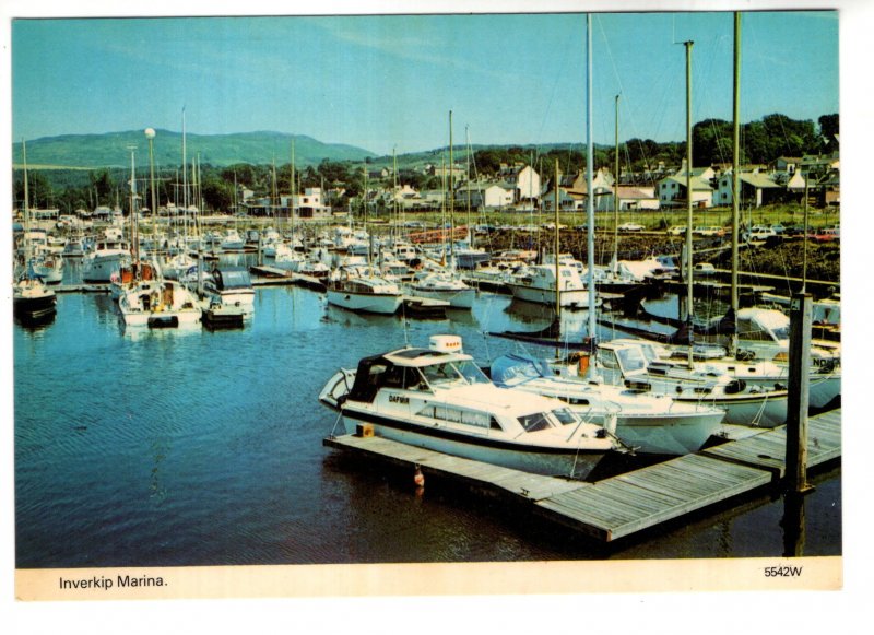 Inverkip Marina Boats, Greenock, Scotland