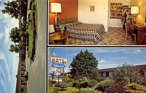 Quebec Canada 1970s Postcard Motel Florence