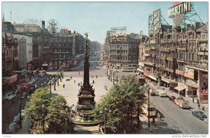 Place De Brouckere And Center, Store Fronts, BRUXELLES, Belgium, 1940-1960s