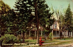 Pennsylvania Erie Glenwood Park Hotel 1911