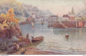 ILFRACOMBE, The harbour, 1900-10s; TUCK 7461