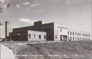 RPPC Postcard Memorial Hospital Denison Iowa IA