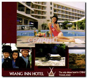 Postcard Modern Wiang Inn Hotel The only deluxe hotel in Chiang Rai