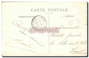 Old Postcard Paris Cascade Park Montsouris Children