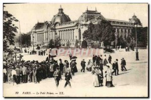 Old Postcard Paris Le Petit Palais