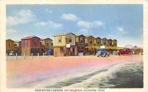 Edgewater Cabanas - Galveston, Texas TX  