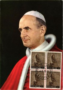 CPM CATHOLIC POPE Paulus PP VI (318072)