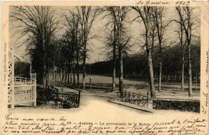 CPA Somme AMIENS La promenade de la Hotoie (982647)