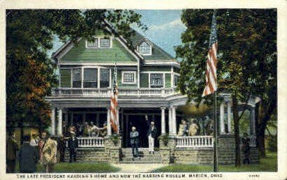 President Harding's Home - Marion, Ohio