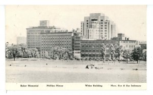 MA - Boston. Landmark Buildings Along the Charles River