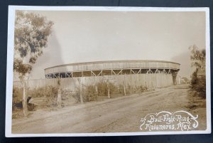 Mint Mexico Real Picture RPPC Postcard Bull Fight Ring Matamoros Tamps