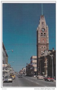 Front Street looking North, showing the City Hall, BELLEVILLE, Ontario, Canad...