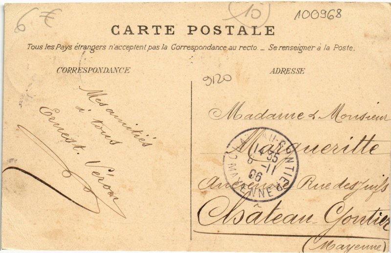 CPA NOGENT-sur-SEINE Rue des Graviers Aube (100968)