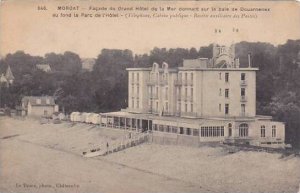 France Morgat Facade du Grand Hotel de la Mer