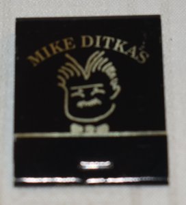 Mike Ditka's Restaurant Chicago Oakbrook Terrace IL Matchbook