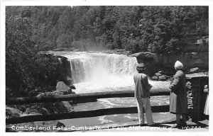 Cumberland Falls State Park, real photo Cumberland Falls KY