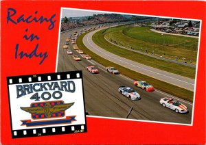 Indiana, Indianapolis - Racing In Indy - Pace Lap - Brickyard 400 - [IN-154X]