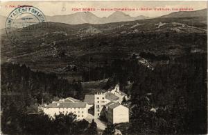 CPA FONT-ROMEAU - Station Cimeterique a 1800 m d'Alt. - Vue générale (451448)