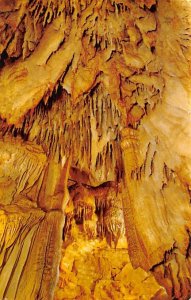 Drapery Room in Mammoth Cave National Park, KY