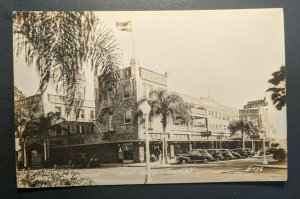 Mint Vintage Hotel Jacaranda Avon Park Florida USA Real Photo Postcard RPPC