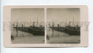 3107298 GERMANY Bodensee Konstanz Hafen LIGHTHOUSE STEREO PHOTO