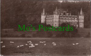 Scotland Postcard - Inveraray Castle, Argyll and Bute RS29834