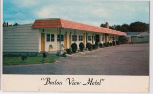 Boston View Motel, Walpole MA 