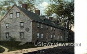 Fort Western in Augusta, Maine