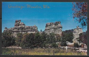 Wisconsin, Mauston - Greetings - [WI-197]