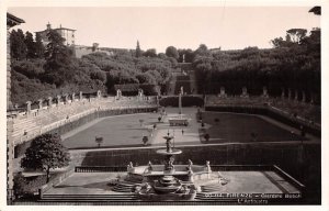 Firenze Giardino Boboli Italy Unused 