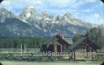 Church of the Transfiguration - Jackson Hole, Wyoming