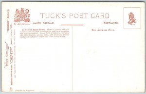 Morocco c1910 Tucks Oilette Postcard A Moorish Sainthouse
