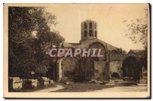 Postcard Old Chapel St Honorat Alyscamps Arles