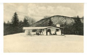 VT - Rutland. Long Trail Lodge, Pico Ski Lodge   (pinholes)