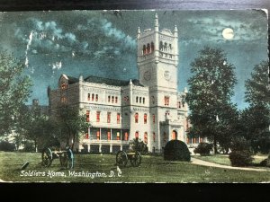 Vintage Postcard 1908 Soldiers Home, Washington,D.C.