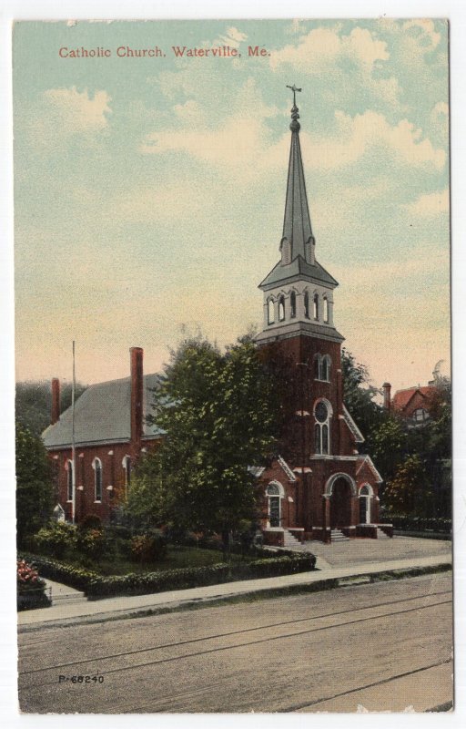 Waterville, Me, Catholic Church