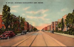 Indiana Gary West 5th Avenue Apartment House District 1941