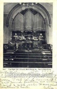 Methodist Episcopal Church - West Liberty, Iowa IA