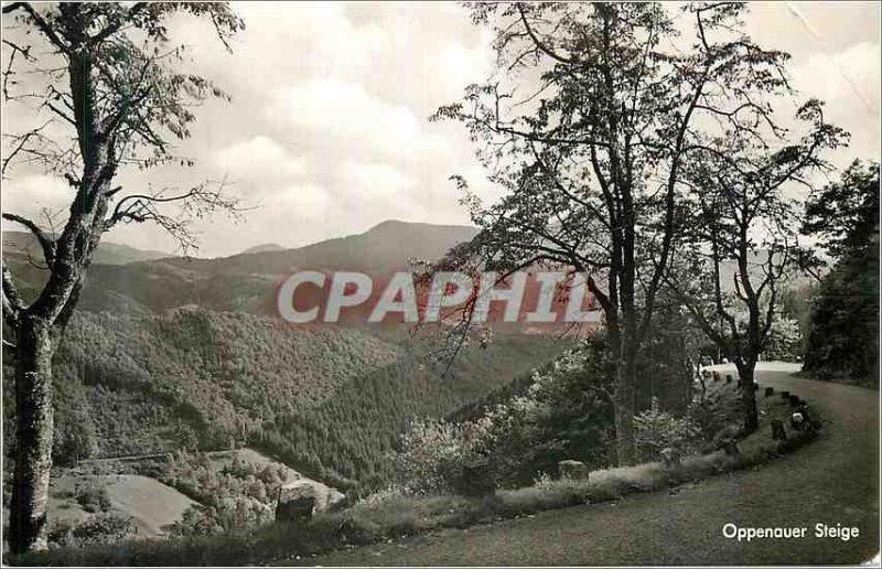 Postcard Modern Oppenauer Steige Aus dem Schwarzwald