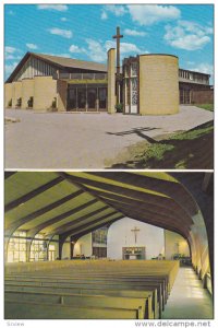 Pyramid Lake Motel , JASPER , Alberta  , Canada , 40-60s