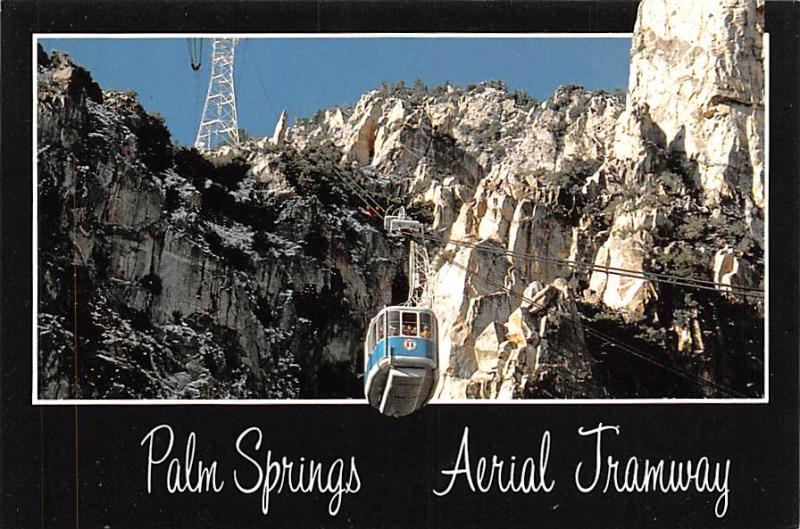 Aerial Tramway - Palm Springs, California