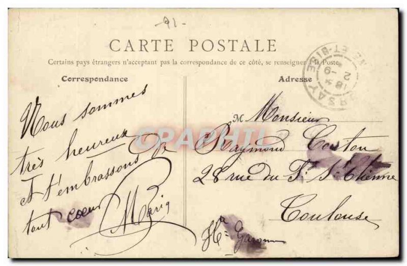 Orsay Old Postcard Avenue email