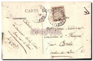 Old Postcard Chalons sur Marne
