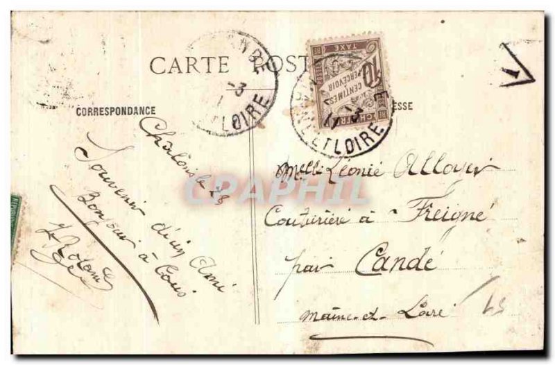 Old Postcard Chalons sur Marne