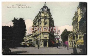 Vichy - Astoria - Rue de Nimes - Street Cunin Gridaine Hairdresser - Old Post...