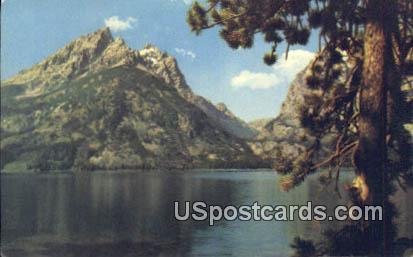 MT Teewinot, Jenny Lake - Jackson Hole, Wyoming WY  